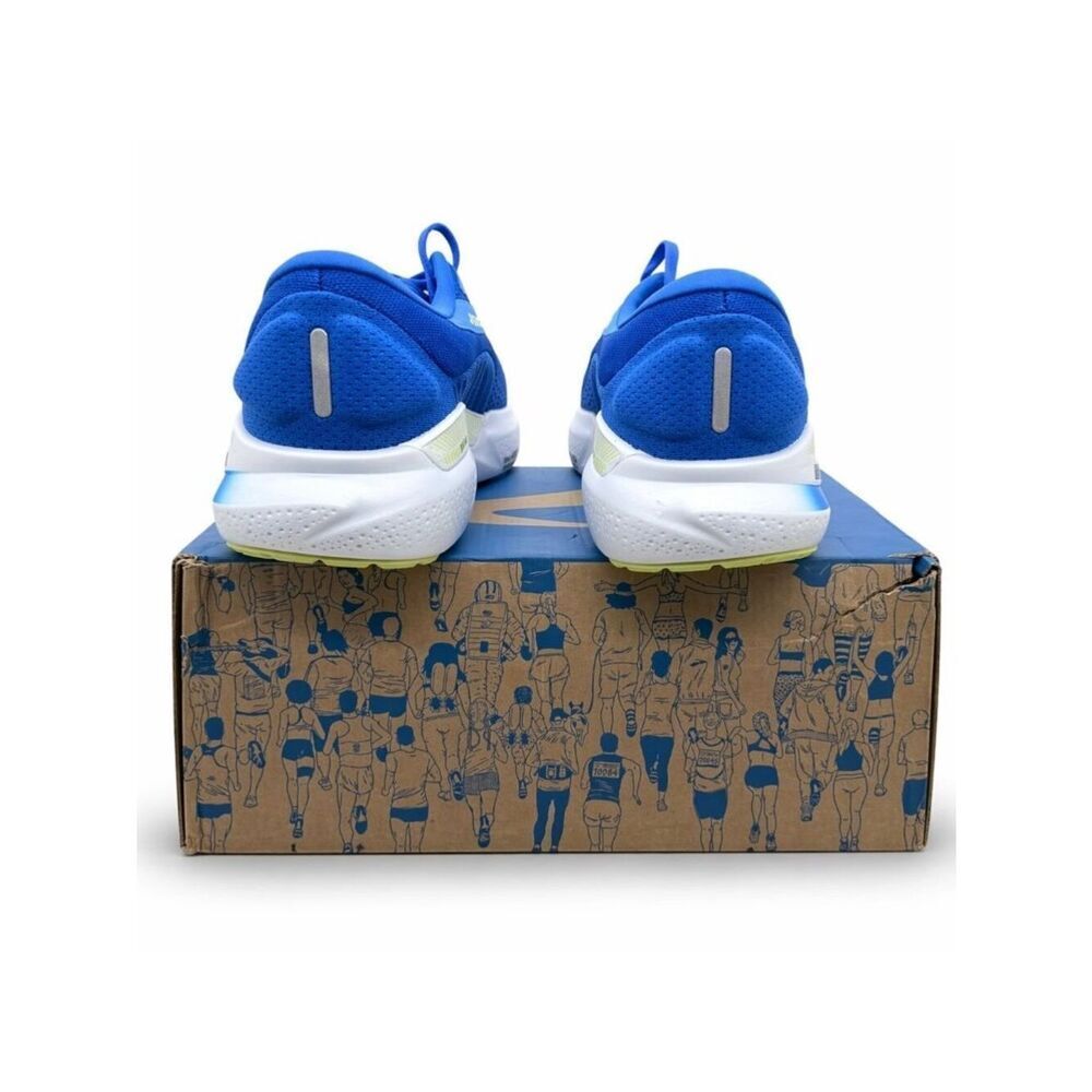 Brooks Adrenaline GTS 24 Supportive Men’s 9.5 D Blue Running Shoes Sneakers - Picture 5 of 7